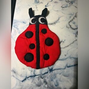 Red Ladybug hot pot holder